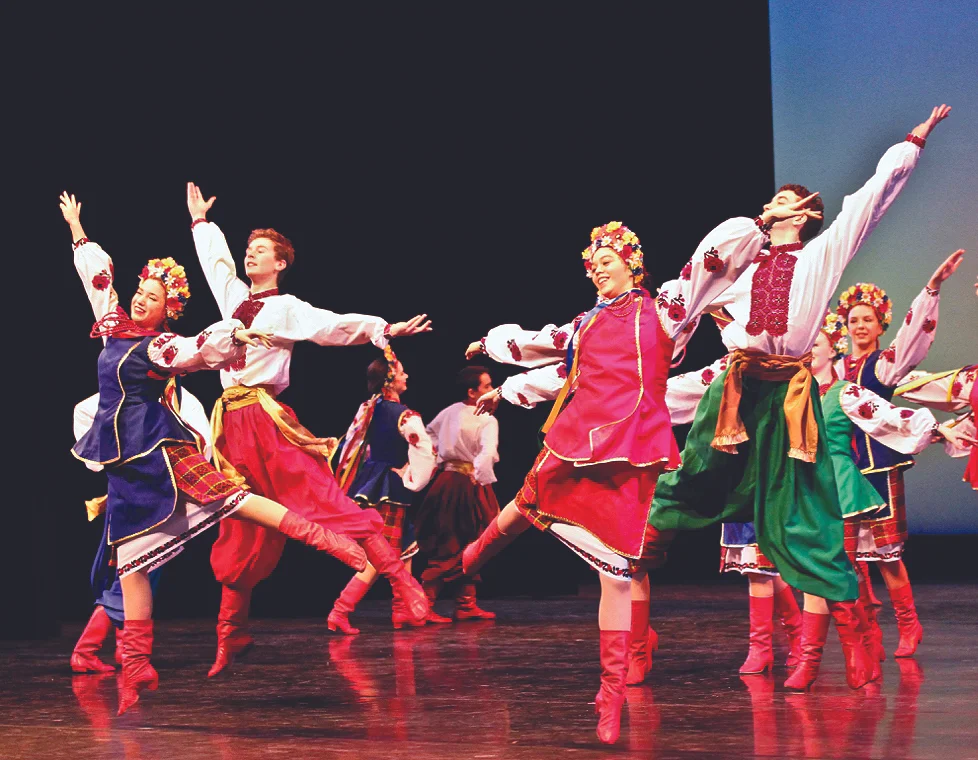 Shumka School of Dance | Malanka Suite — Deep Freeze: A Byzantine
